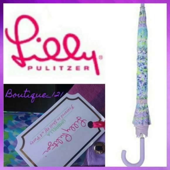 Sold🚩Lilly Pulitzer Umbrella! - Picture 2 of 2